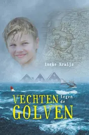Omslag van Vechten tegen de golven