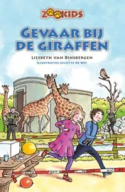 Omslag van Gevaar bij de giraffen