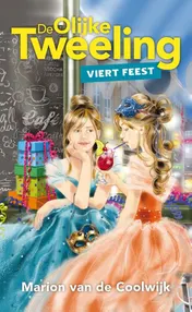 Omslag van De olijke tweeling viert feest