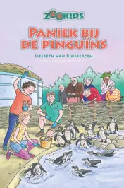 Omslag van Paniek bij de pinguïns