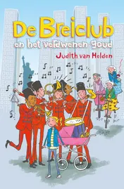 Omslag van De Breiclub en het verdwenen goud