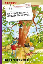 Omslag van De superslimme dommedievenval