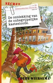 Omslag van De ontdekking van de onbegrijpelijke kasteelcode