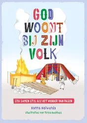 Omslag van God woont bij zijn volk