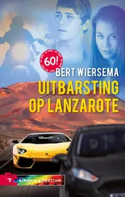 Omslag van Uitbarsting op Lanzarote