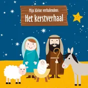 Omslag van Mijn kleine verhalendoos: Het kerstverhaal