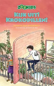 Omslag van Kijk uit! Krokodillen!