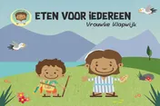 Omslag van Eten voor iedereen