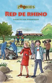 Omslag van Red de rhino