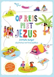 Omslag van Op reis met Jezus