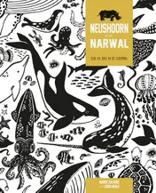Omslag van Neushoorn en Narwal