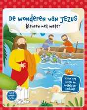 Omslag van De wonderen van Jezus