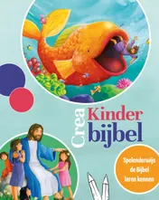 Omslag van Crea Kinderbijbel