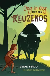 Omslag van Oog in oog met een reuzenos