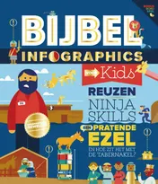 Omslag van Bijbel infographics voor kids