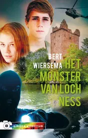 Omslag van Het monster van Loch Ness