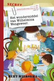 Omslag van Het wondermiddel van Wilhelmina Wengeweer