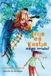 Omslag van Krijn en Kaatje en de boomhut
