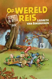 Omslag van Op wereldreis