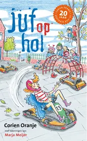 Omslag van Juf op hol