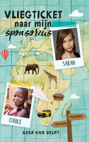 Omslag van Vliegticket naar mijn sponsorzus