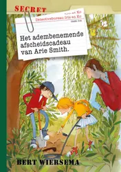 Omslag van Het adembenemende afscheidscadeau van Arie Smith
