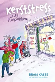 Omslag van Kerststress met stinksokken