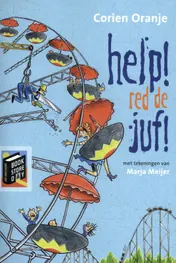 Omslag van help! red de juf!