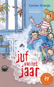 Omslag van Juf van het jaar