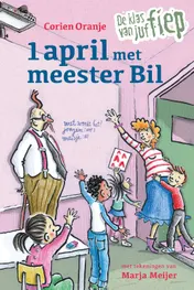 Omslag van 1 april met meester Bil