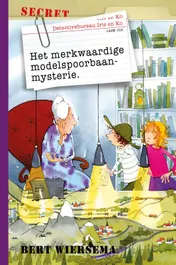 Omslag van Het merkwaardige modelspoorbaanmysterie