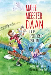 Omslag van Maffe Meester Daan en de spetterende sportdag