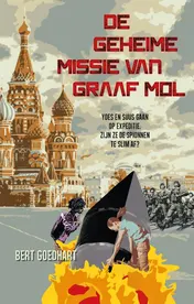 Omslag van De geheime missie van graaf Mol