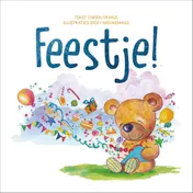 Omslag van Feestje!