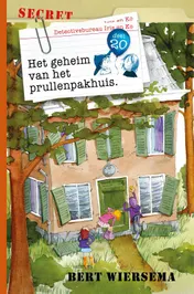 Omslag van Het geheim van het prullenpakhuis