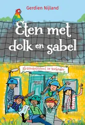 Omslag van Eten met dolk en sabel