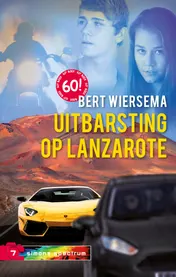 Omslag van Uitbarsting op Lanzarote