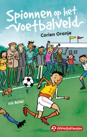 Omslag van Spionnen op het voetbalveld
