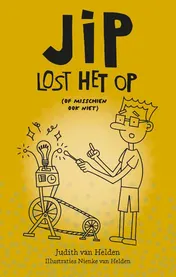 Omslag van Jip lost het op