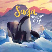 Omslag van Saga, gevangen in het ijs