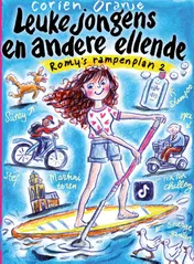 Omslag van Leuke jongens en andere ellende