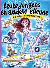 Omslag van Leuke jongens en andere ellende