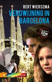 Omslag van Verdwijning in Barcelona