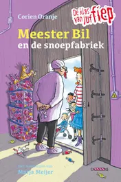 Omslag van Meester Bil en de snoepfabriek