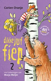 Omslag van Dikke juf Fiep