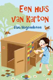 Omslag van Een huis van karton