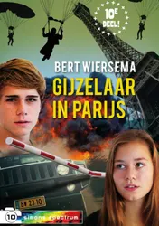 Omslag van Gijzelaar in Parijs