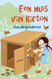 Omslag van Een huis van karton