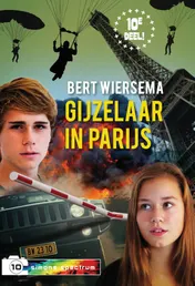 Omslag van Gijzelaar in Parijs