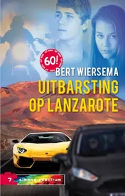 Omslag van Uitbarsting op Lanzarote